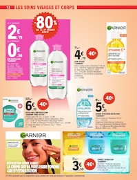 Offre Garnier dans le catalogue E.Leclerc du moment à la page 12