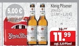 Getränke Quelle WVG Zerbst - König Pilsener Angebot im Prospekt König Pilsener bei Getränke Quelle WVG im Zerbst Prospekt für 11,99 €
