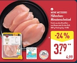 Hähnchen-Minuten-schnitzel von MEINE METZGEREI im aktuellen ALDI Nord Prospekt