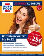 AUTOPLUS Prospekt "25 Jahre AUTOPLUS - Wir feiern weiter", 12 Seiten, für Springe, 23.11.2019 - 14.12.2019 AUTOPLUS Prospekt "25 Jahre AUTOPLUS - Wir feiern weiter", 12 Seiten, für Springe, 23.11.2019 - 14.12.2019