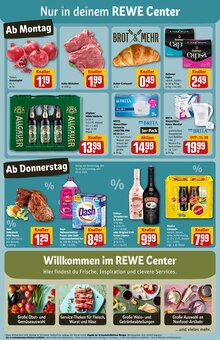 Bier im REWE Prospekt "Dein Markt" mit 34 Seiten (Ludwigshafen (Rhein))