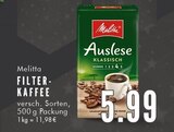 Aktuelle Melitta Angebote bei E center in Essen Aktuelles Auslese Klassisch Angebot bei E center in Essen ab 5,99 €