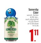 Cider von Somersby im aktuellen EDEKA Prospekt