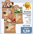 Aktuelles Steinpilz-Champignon Tortelli Angebot bei aktiv & irma in Oldenburg ab 1,59 €