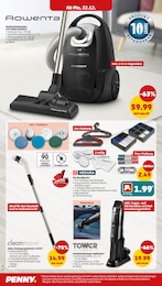 Bodenstaubsauger Angebot im aktuellen Penny Prospekt auf Seite 34
