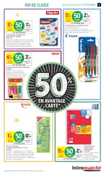 Promo Feuille Simple dans le catalogue Intermarché du moment à la page 3