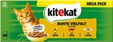 Katzenassnahrung im Portionsbeutel Angebote von Kitekat bei Netto mit dem Scottie Rostock für 11,99 €