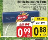 EDEKA - Italienische Pasta Angebot im Prospekt Italienische Pasta bei EDEKA im Prospekt "" für 0,88 €