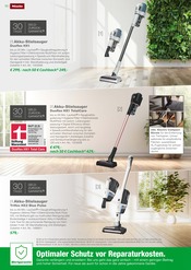 Aktueller EP: Prospekt mit Akku, "MIELE - Hausgeräte, effizient und langlebig!", Seite 10