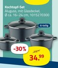 Aktuelles Kochtopf-Set Angebot bei ROLLER in Duisburg ab 34,99 €