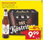 Edel Pils bei Netto Marken-Discount im Prospekt "" für 9,99 €