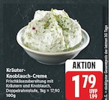 Kräuter-Knoblauch-Creme im aktuellen EDEKA Prospekt