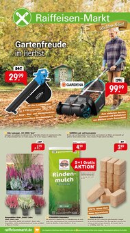 Aktueller Raiffeisenmarkt Prospekt für Ohne und Ungebung, Seiten zum blättern Raiffeisenmarkt Prospekt Gartenfreude im Herbst mit Seiten in Ohne und Umgebung