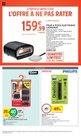 Philips Angebote im Prospekt "EN GROS, C'EST MOINS CHER" von Intermarché Philips Angebote im Prospekt "EN GROS, C'EST MOINS CHER" von Intermarché auf Seite 42