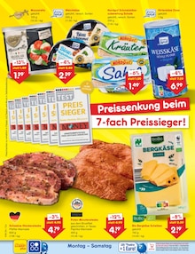 Fleisch im aktuellen Netto Marken-Discount Prospekt (Magdeburg) Fleisch im Netto Marken-Discount Prospekt "Aktuelle Angebote" mit 64 Seiten (Magdeburg)