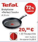 Bratpfanne Perfect Touch von Tefal im aktuellen Marktkauf Prospekt