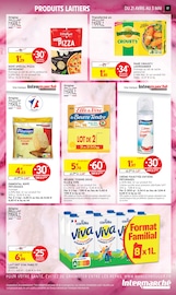 Pizza en promo dans le catalogue Intermarché Super à la page 17