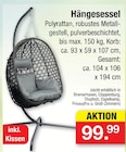 Hängesessel im Angebot bei Zimmermann in Hannover Hängesessel Angebote bei Zimmermann Hannover für 99,99 €