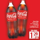 Coca-Cola für 1,29 € bei EDEKA im Angebot Coca-Cola im aktuellen EDEKA Prospekt
