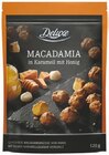 Macadamia in Karamell mit Honig von Deluxe im aktuellen Lidl Prospekt für 3,49 €