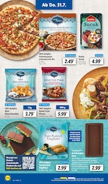 Lidl Schokolade im Prospekt 
