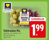 Tafeltrauben-Mix im Angebot bei EDEKA in Regensburg Tafeltrauben-Mix Angebote von EDEKA Herzstücke bei EDEKA Regensburg für 1,99 €