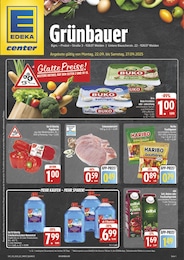 EDEKA Prospekt für Weiden: "Wir lieben Lebensmittel!", 28 Seiten, 22.09.2025 - 27.09.2025
