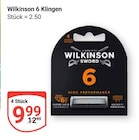 Aktuelle Rasierer Angebote bei GLOBUS in Krefeld Aktuelles 6 Klingen Angebot bei GLOBUS in Krefeld ab 9,99 €