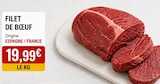 Hmarket Villeneuve-Saint-Georges - Promo Filet de bœuf Promo Filet de bœuf à 19,99 € dans le catalogue Hmarket à Villeneuve-Saint-Georges