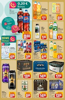 Energydrink im REWE Prospekt "Dein Markt" mit 34 Seiten (Jena)