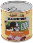 Fleischtopf von Classic Dog im aktuellen Zookauf Prospekt für 1,89 €