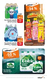 Offre Eau minérale gazeuse dans le catalogue Colruyt du moment à la page 21