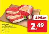 Roastbeef Angebote bei Markant Nordwest Aurich für 2,49 €