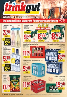 Aktueller Trinkgut Prospekt für Warendorf mit  Seiten