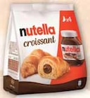 Croissants x4 surgelés - Nutella à 2,28 € dans le catalogue Intermarché