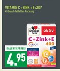 VITAMIN C +ZINK +E 400 Angebote von Doppelherz bei Marktkauf Herne für 4,95 €