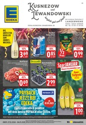 Aktueller EDEKA Discounter Prospekt in Inden und Umgebung, "Aktuelle Angebote" mit 24 Seiten, 27.12.2024 - 04.01.2025