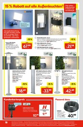 Steckdose im Hellweg Prospekt Steckdose im Hellweg Prospekt Die Profi-Baumärkte auf S. 18