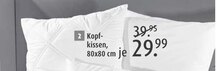 Kopfkissen, 80x80 cm bei porta Möbel in Osnabrück Kopfkissen, 80x80 cm im Angebot bei porta Möbel Osnabrück für 29,99 €