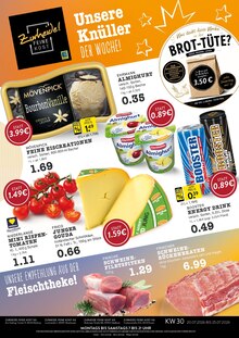 Fleisch im aktuellen EDEKA Prospekt (Bottrop) Fleisch im EDEKA Prospekt "Aktuelle Angebote" mit 6 Seiten (Bottrop)