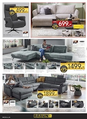 Sofa im BRAUN Möbel-Center Prospekt in Neunkirchen Aktueller BRAUN Möbel-Center Prospekt mit Sofa, "JUBILÄUMSANGEBOTE", Seite 6