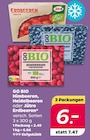 Himbeeren, Heidelbeeren oder Erdbeeren von GO BIO oder Jütro im aktuellen Netto mit dem Scottie Prospekt