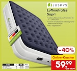 Luftmatratze Sapri im Netto Marken-Discount Prospekt Luftmatratze Sapri von Juskys im aktuellen Netto Marken-Discount Prospekt für 59,99 €