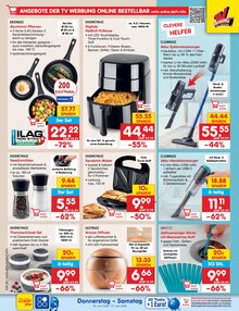 Staubsauger im aktuellen Netto Marken-Discount Prospekt (Cottbus) Staubsauger im Netto Marken-Discount Prospekt "Aktuelle Angebote" mit 64 Seiten (Cottbus)