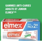 Promo 30% avec la carte sur la gammes anti-caries adulte et junior à  dans le catalogue E.Leclerc à Houilles