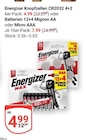Knopfzellen CR2032 4+2 bei GLOBUS im Mühldorf Prospekt für 4,99 €