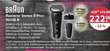 Rasierer Series 9 Pro+ 9510S im V-Markt Prospekt Rasierer Series 9 Pro+ 9510S von Braun im aktuellen V-Markt Prospekt für 222,00 €