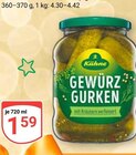 Gewürzgurken Angebote von Kühne bei GLOBUS Herne für 1,59 €
