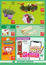 Spargel im Marktkauf Prospekt in Schwabach Aktueller Marktkauf Prospekt mit Spargel, "AUSWAHL RIESIG, PREISE NIEDRIG", Seite 11