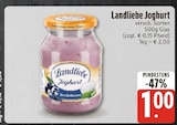 EDEKA Riemerling - Joghurt Angebot im Prospekt Joghurt bei EDEKA im Riemerling Prospekt für 1,00 €